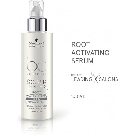 Серум за стимулиране на растежа и активиране корените на косата Schwarzkopf Professional BC Bonacure Scalp Genesis Root Activating Serum 100ml